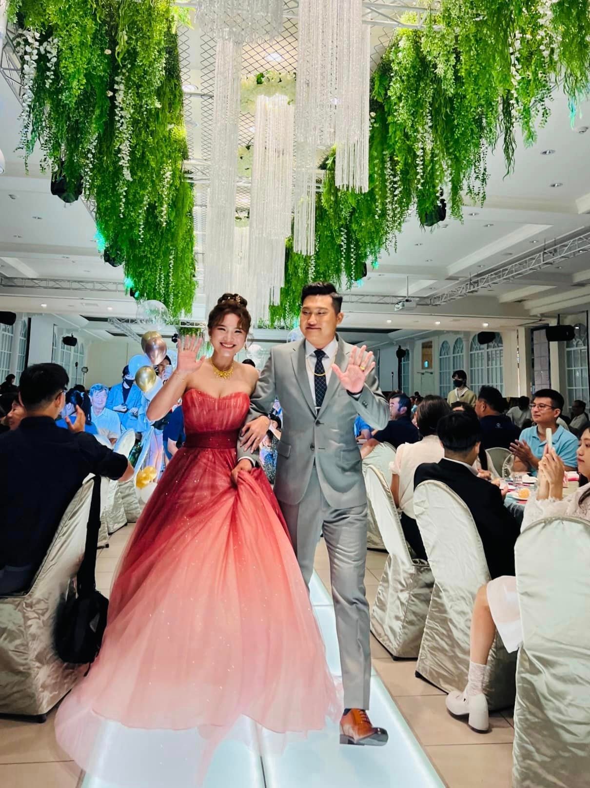 婚禮主持作品09